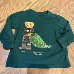 Ralph Lauren Polo Bear Shirt